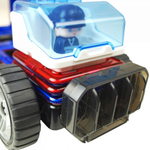 Магнитный конструктор MAGFORMERS Amazing Police & Rescue Set