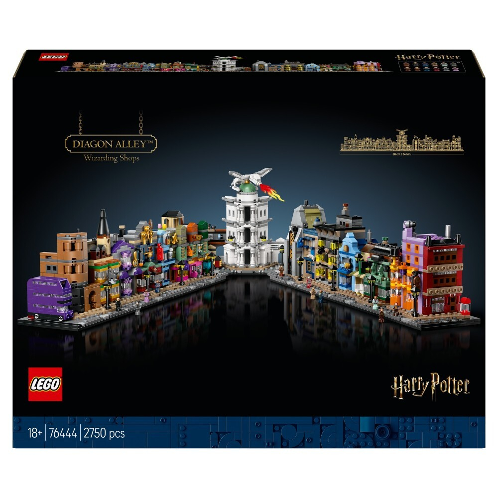 LEGO Гарри Поттер/ Волшебные магазины на Аллее Диагоналей/ 76444