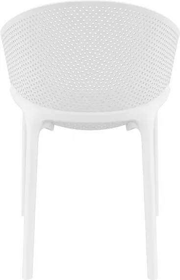 Стул пластиковый Sky Pro белый