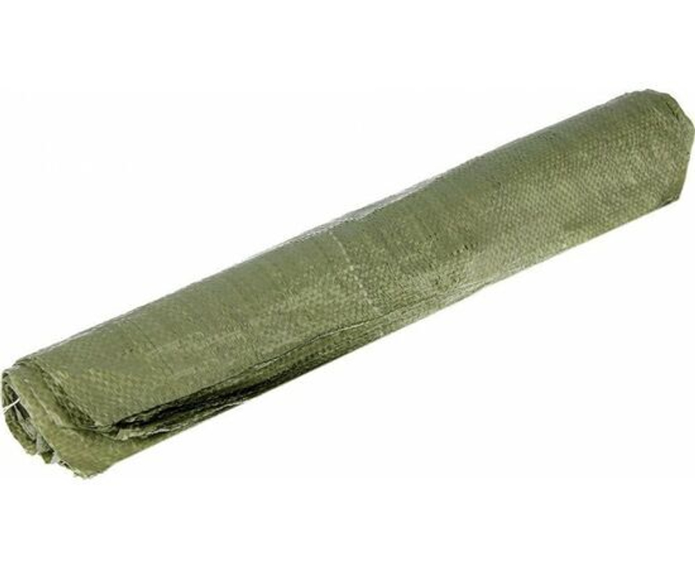 10 шт Мешок строительный полипропиленовый зеленый 37мкр 55*95см 50кг GORINY