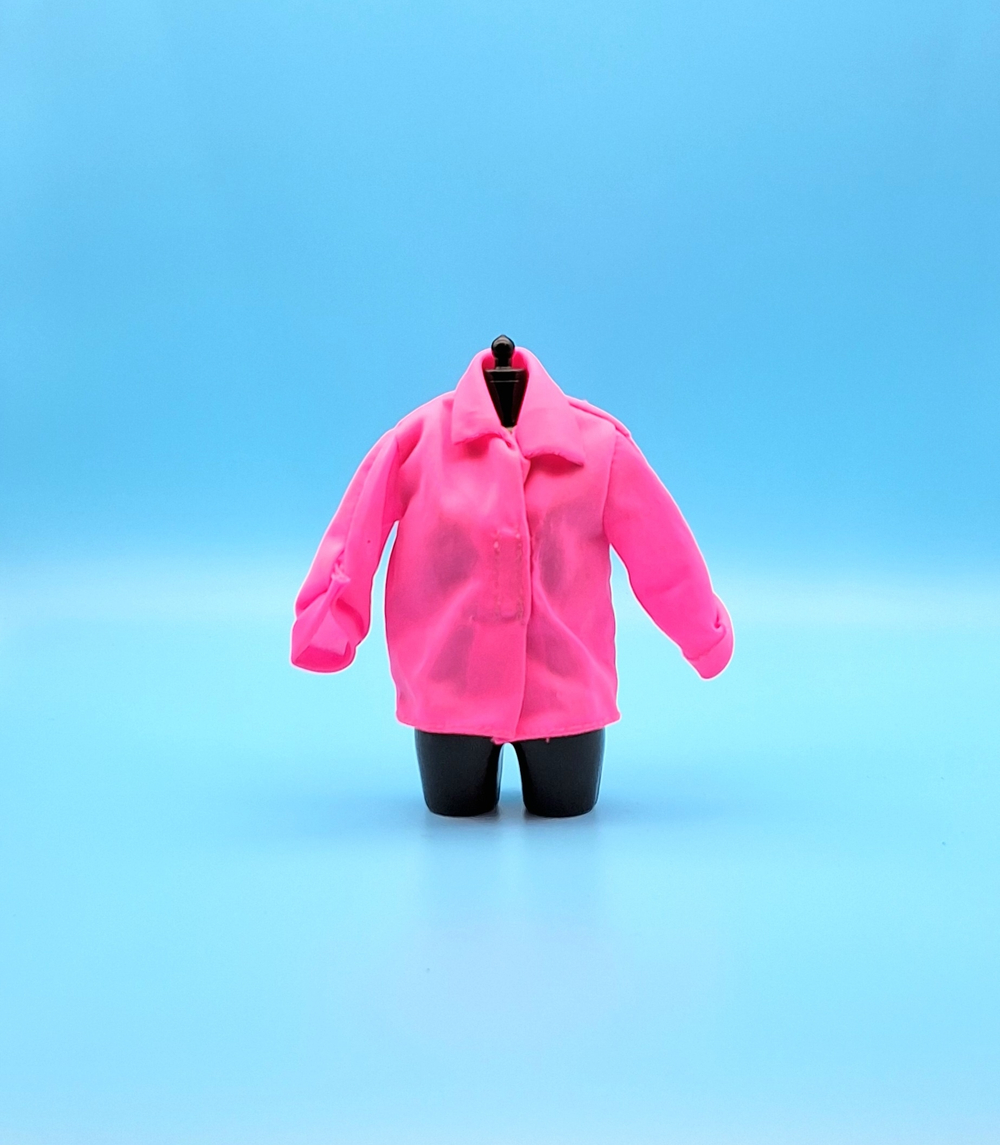 Одежда для куклы Барби винтаж куртка 0749