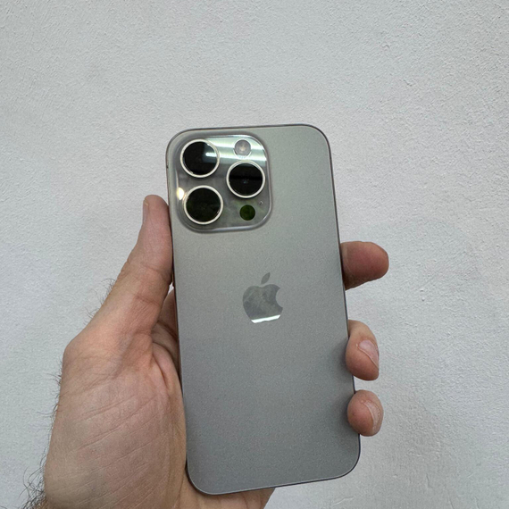 Apple iPhone 15 Pro 256GB 100% АКБ 73 цикла (коробка)
