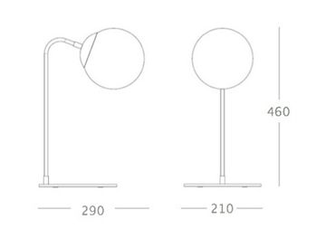 лампа MODO DESK LAMP DESIGNED BY JASON MILLER