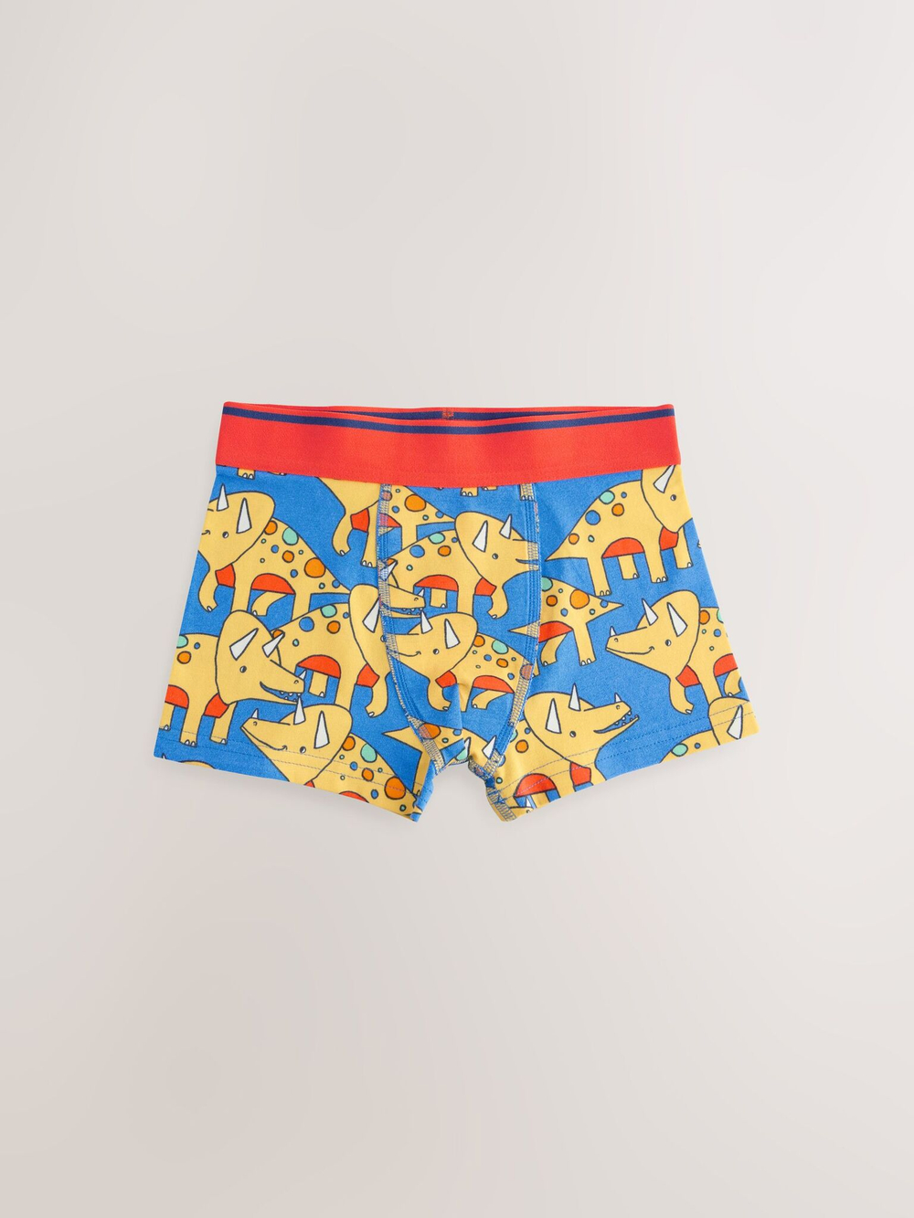 Трусы для мальчика Next E98-881, 5 шт., Оранжевый, Желтый, Синий