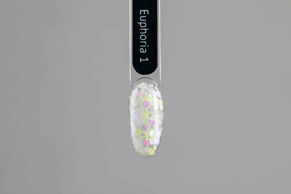 Monami Гель-лак Euphoria,  №1, 5 г
