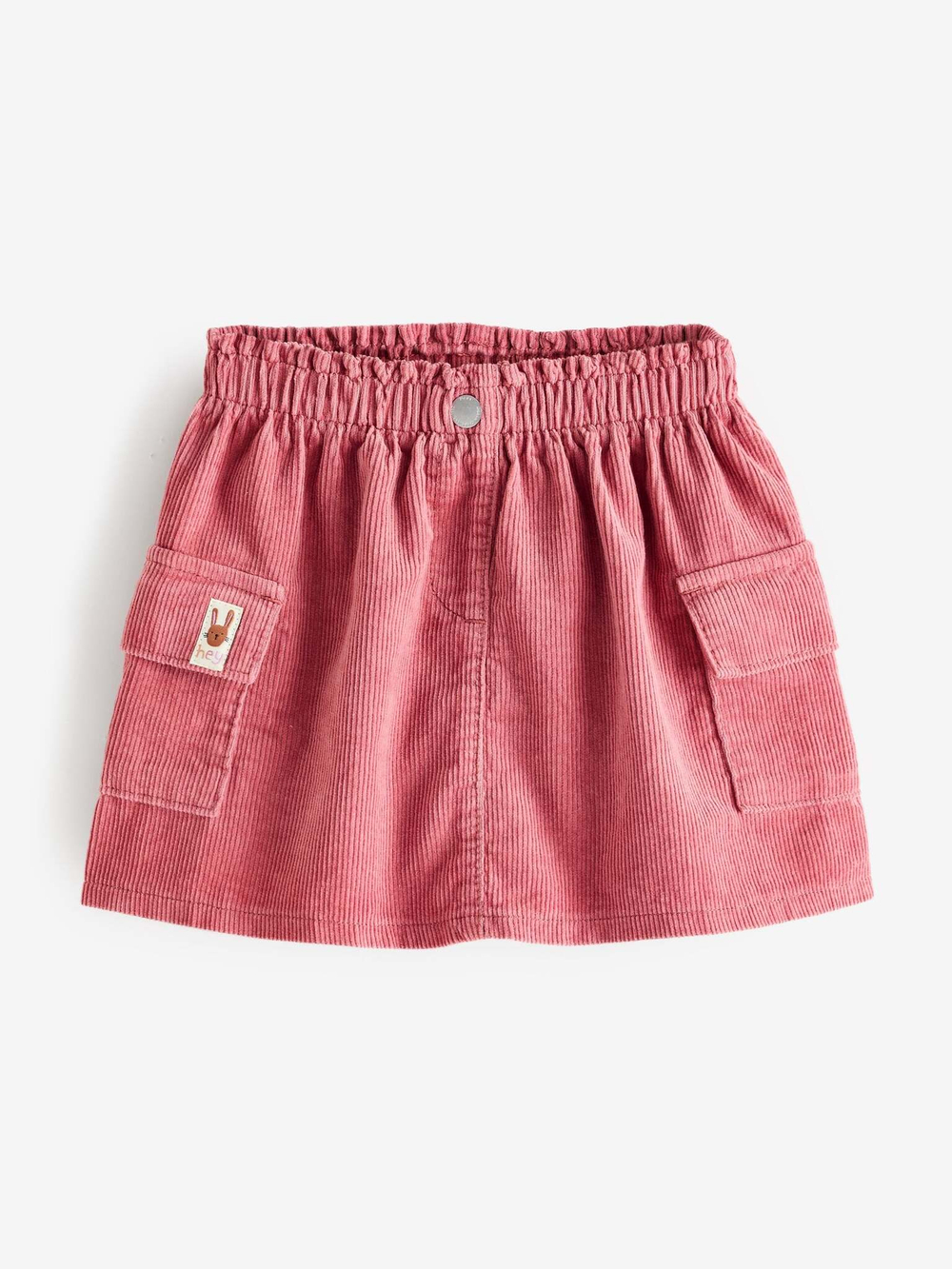 Юбка вильветовая для девочки Next K87-510, Розовый