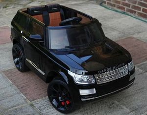 Детский электромобиль Joy Automatic Range Rover Vogue черный