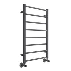 Полотенцесушитель водяной Terminus Аврора П8 500х800 Оружейная сталь