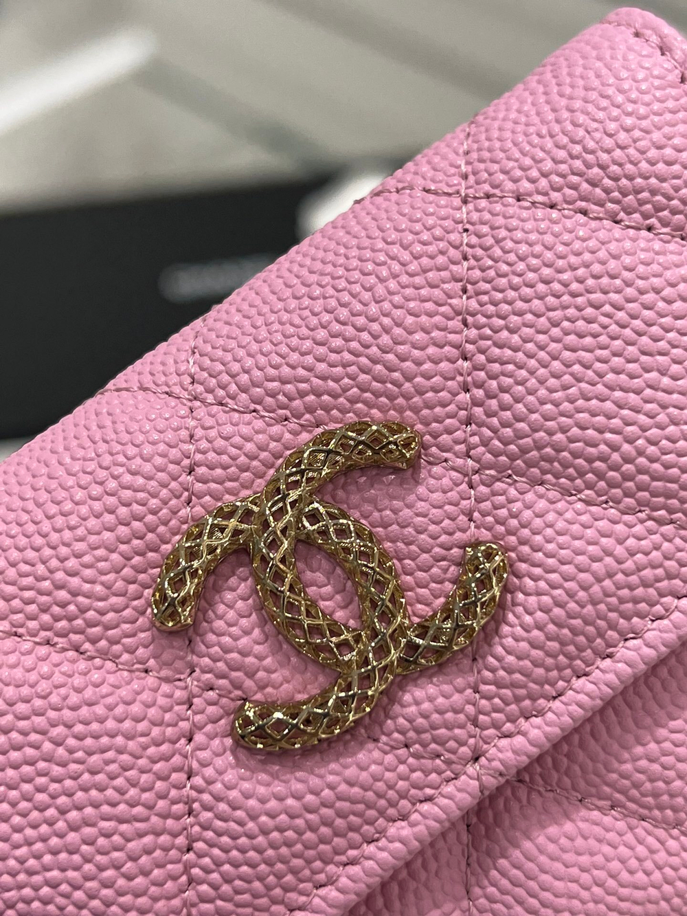 Chanel Classic Card Holder