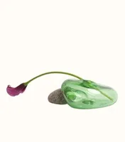Ваза - DROP трава, S | Repin Glass