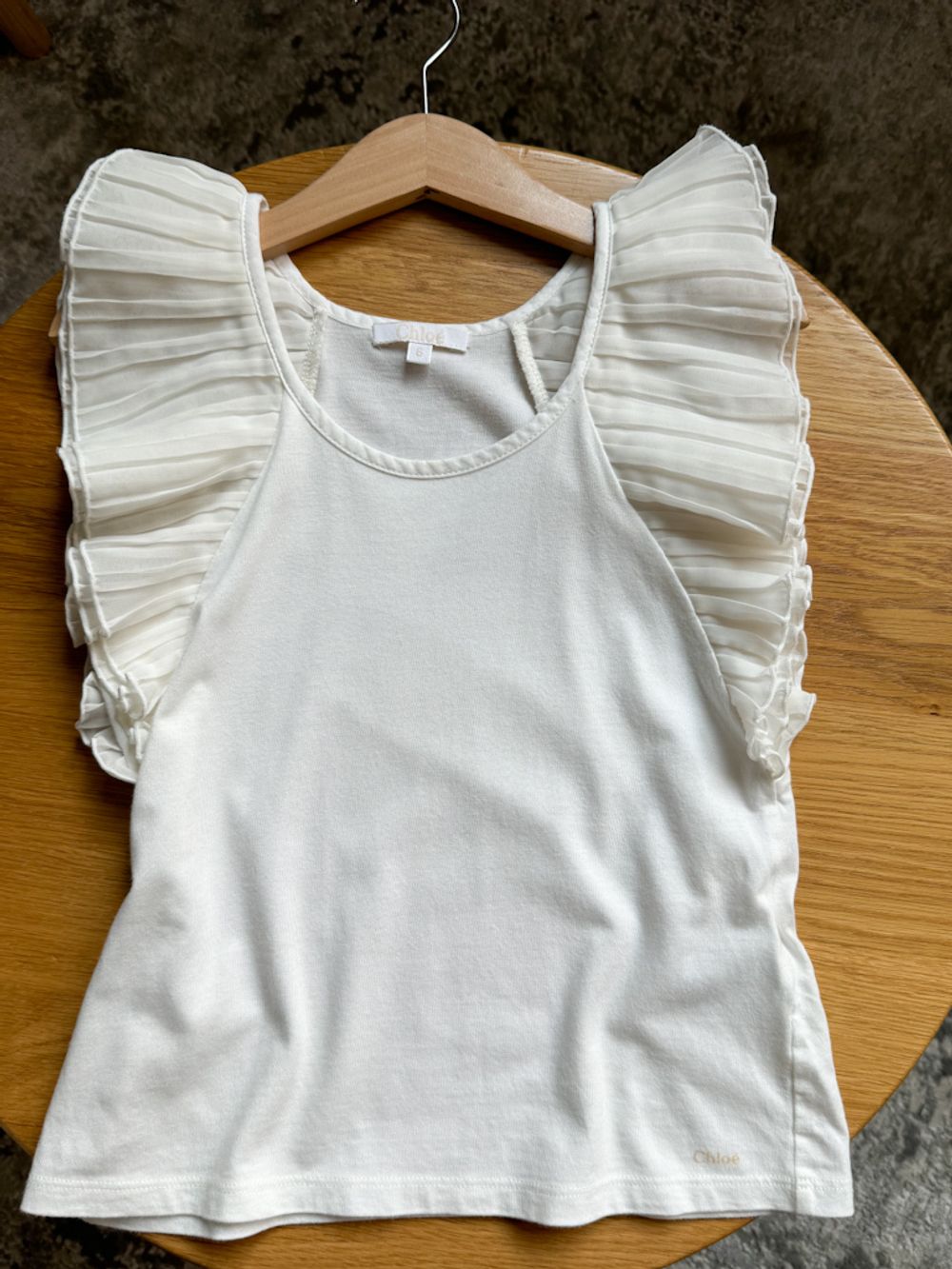 Хлопковая блузка Chloe, 116