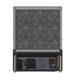 Витрина кондитерская холодильная REFETTORIO Crystal RKC21A POL