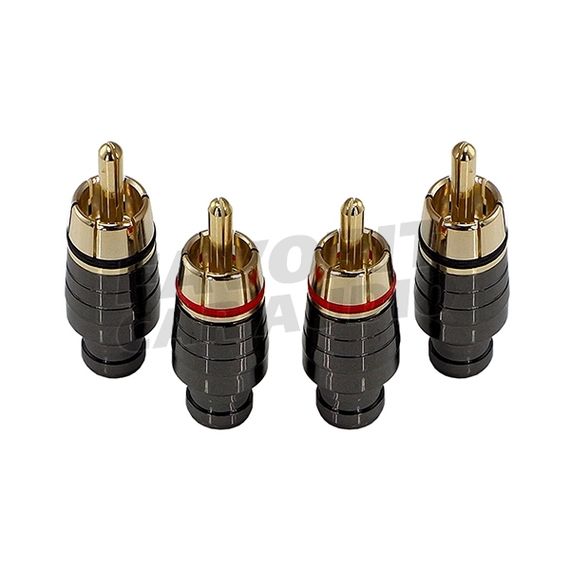 RCA-коннектор AURA RCA-P604 (4)