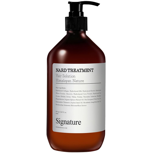 NARD Treatment Signature питательная маска для всех типов волос