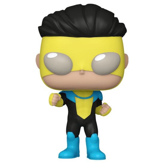 Фигурка Funko POP! TV Invincible Invincible (1499) 75867 / Фигурка Фанко ПОП! по мотивам мультсериала "Неуязвимый", Неуязвимый.