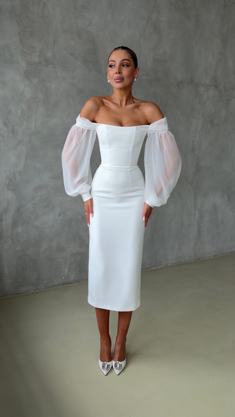 Платье Jasmine midi