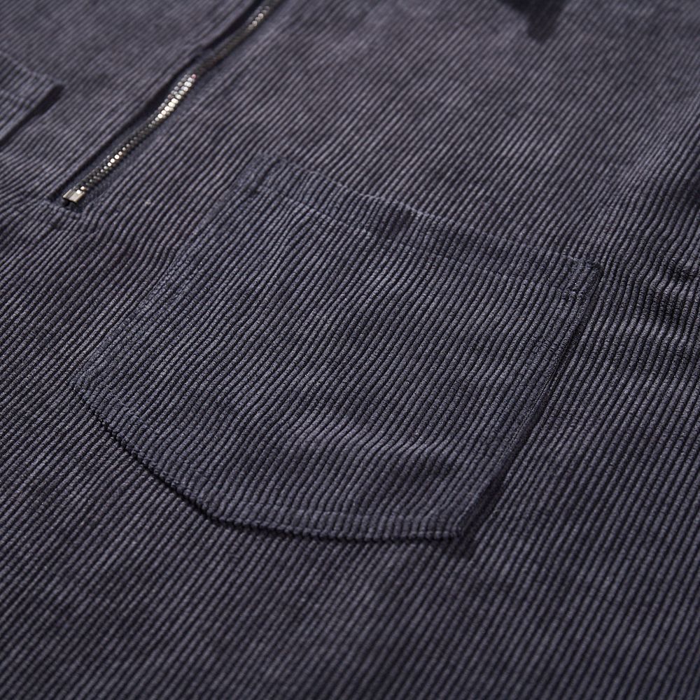 Рубашка YMKASHIX Velvet Темно-Синяя