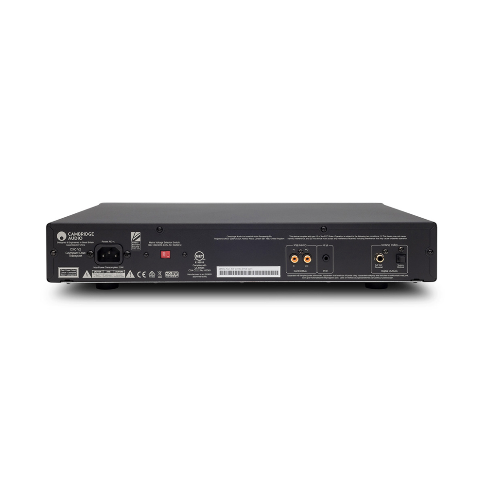 Cambridge Audio CXC v2 Lunar Grey — CD-транспорт