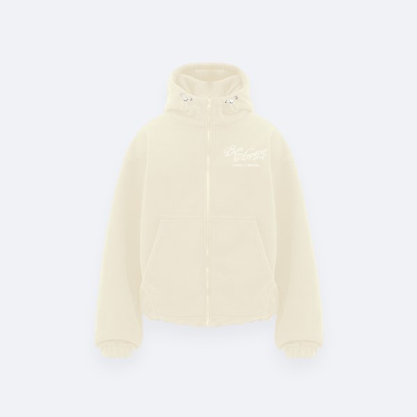 Худи Called a Garment Voyageur St Zip (cream) артикул: - купить в магазине Дайс