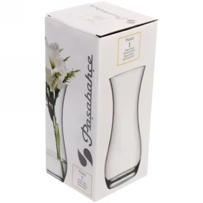 Ваза стеклянная 255мл «Голубое небо»