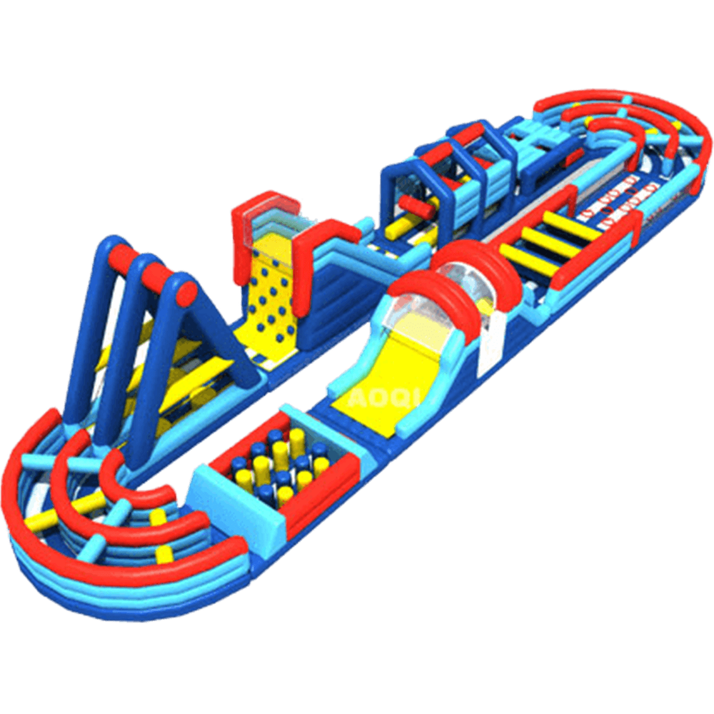 Надувная спортивная полоса препятствий "Бастион"