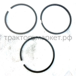 Кольца поршневые TY295 (TY295IT) (компл. 3 шт, высота — 2,5 мм.)