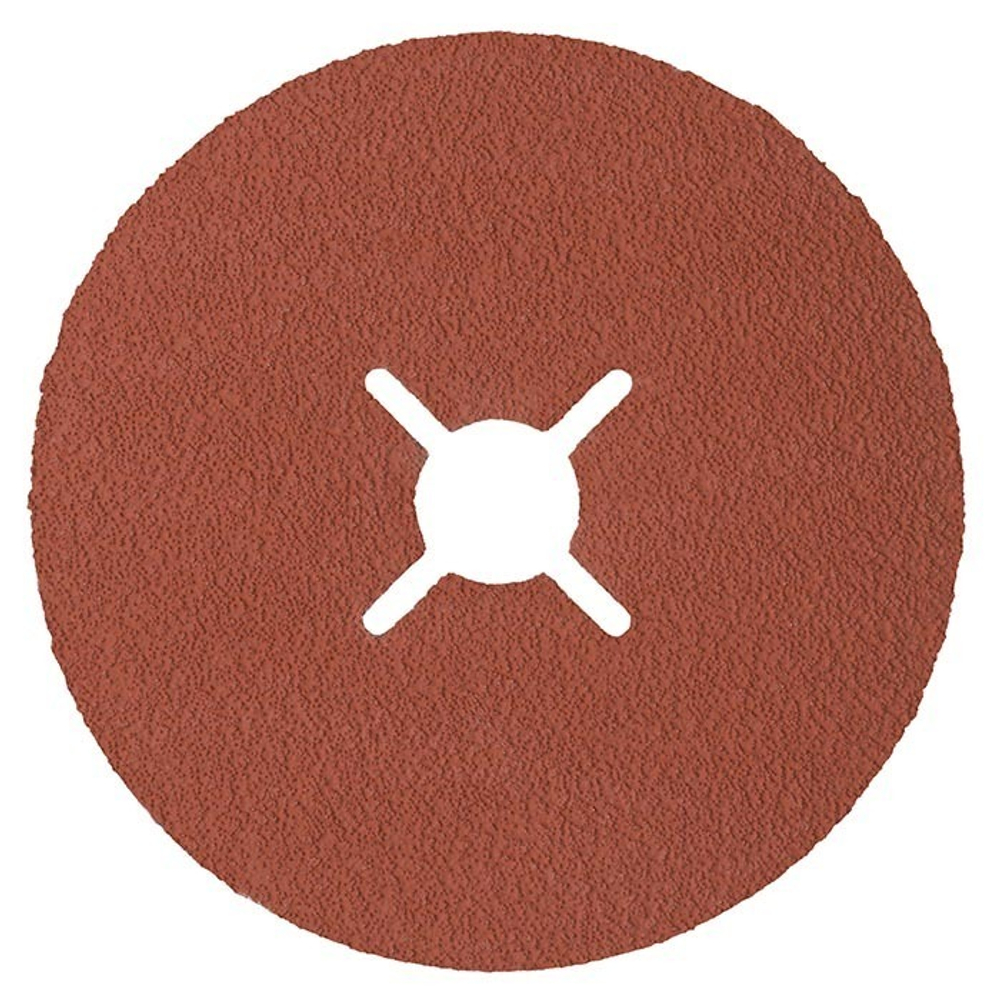 3M™ Cubitron™ II 987C Фибровый Круг, 80+, 125 мм х 22 мм