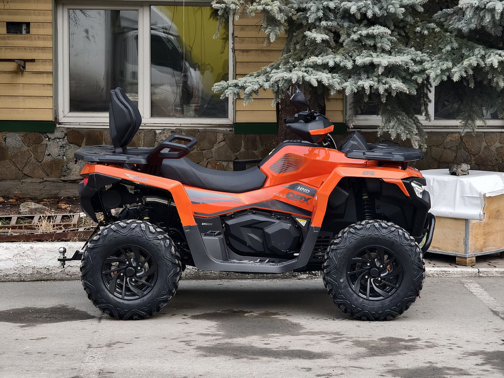 Квадроцикл HND QRX 550 EPS оранжевый