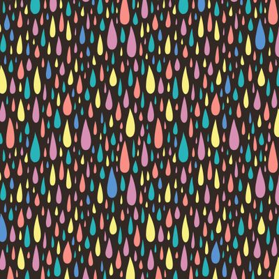 Абстрактный паттерн с цветными каплями