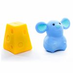 Игрушка-антистресс "ШЛЯПА, СЫР, ДОМИК" 6 см, ассорти 3 вида, дисплей, JOLLY JOT (ДЖОЛЛИ ДЖОТ), 665767