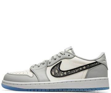 Кроссовки Nike x Dior Air Jordan 1 Retro Low