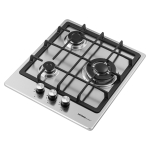Газовая варочная панель HOMSair HGS433TGCS фото 5