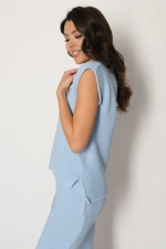 Джемпер И 026/голубой