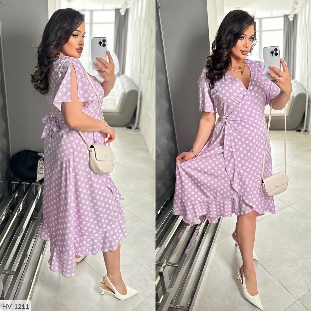 Платье HV-1208 Фабрика Моды