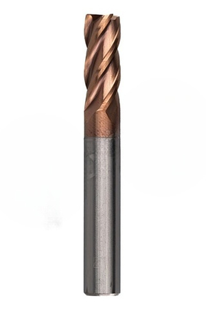 фреза концевая твердосплавная ВК8 ц/х ф 8 z=4