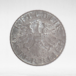 Austria, 5 Groschen, 1965, F