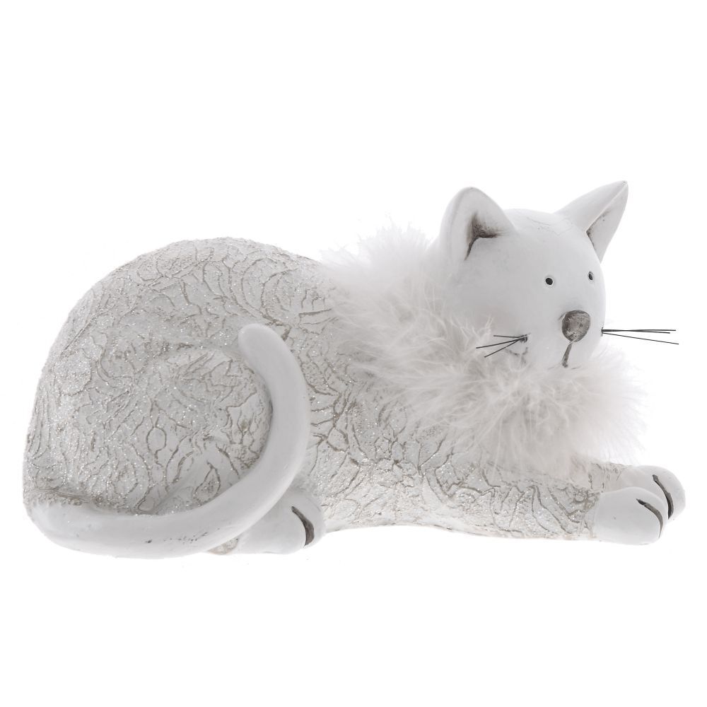 GAEM Фигурка декоративная "Кошка", L19 W10,5 H10,5 см, 2в.