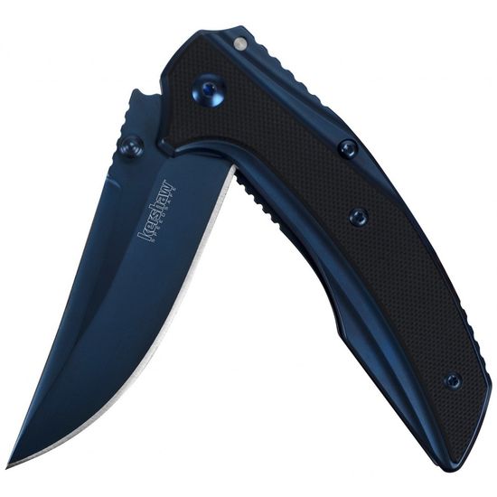 Складной нож KERSHAW Outright 8320 c клинком из стали 8Cr13MoV, рукоять G10 / Stainless Steel