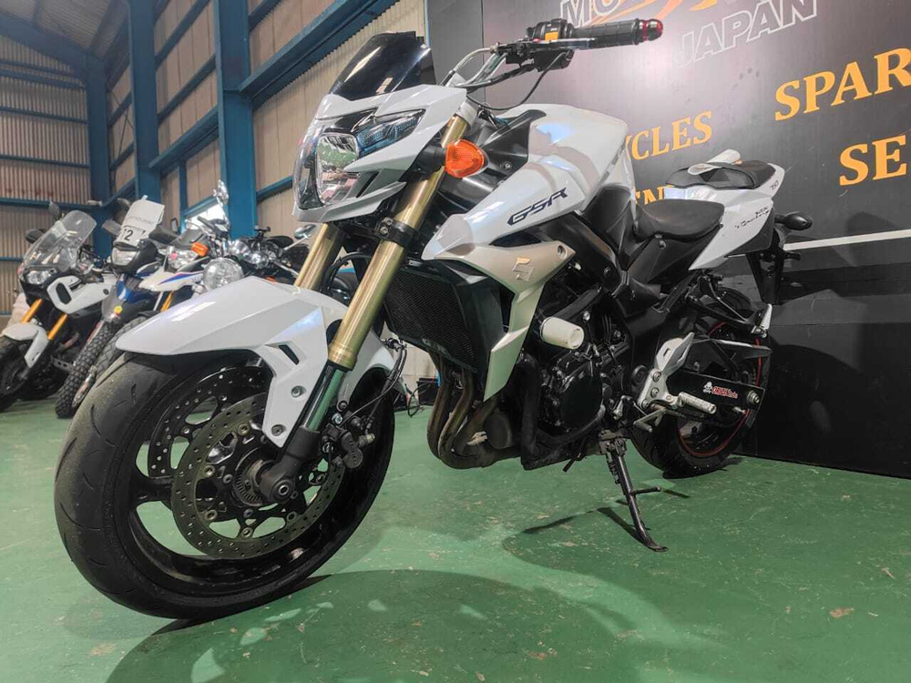 Suzuki GSR750 A , 2012