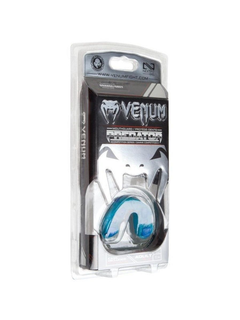 Капа боксерская Venum Predator Cyan/Blue