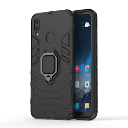 Противоударный чехол с кольцом Panther Case для Huawei Y7 (2019)