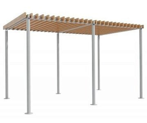 Пергола «Радуга»