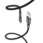 Кабель USB - Lightning BOROFONE BX45 (черный) 1м