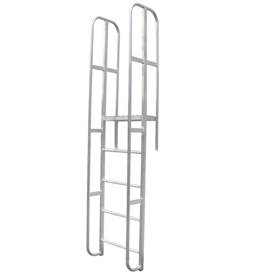 Лестница навесная аварийно-спасательная MEGAL ЛАС 4,75 х 600