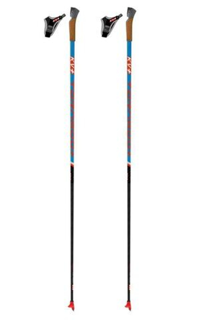 Лыжные палки KV+ TORNADO PLUS QCD, 23P003Q
