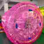 Аттракцион Водный роллер (Гидророллер) ПВХ «BubbleGum» 2,4*2,2*2,2