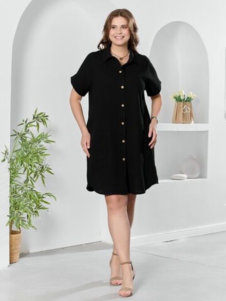 Платье Вуаль-5 Виотекс ЧЁРНЫЙ