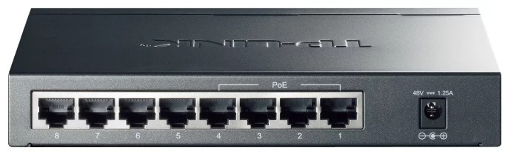 TP-LINK TL-SG1008P черный