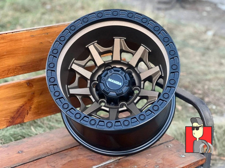 Комплект дисков Fuel Off-Road 15x10 et-44 6x139.7