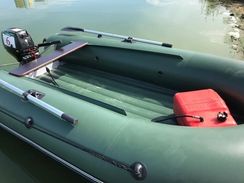 Лодка ПВХ HYDRA Nova PLUS 365 «Оптима»